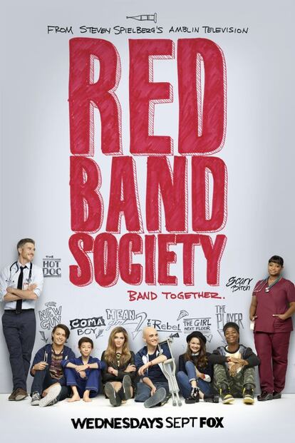 Cartell de 'Red Band Society'.