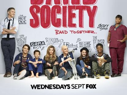 Cartell de 'Red Band Society'.