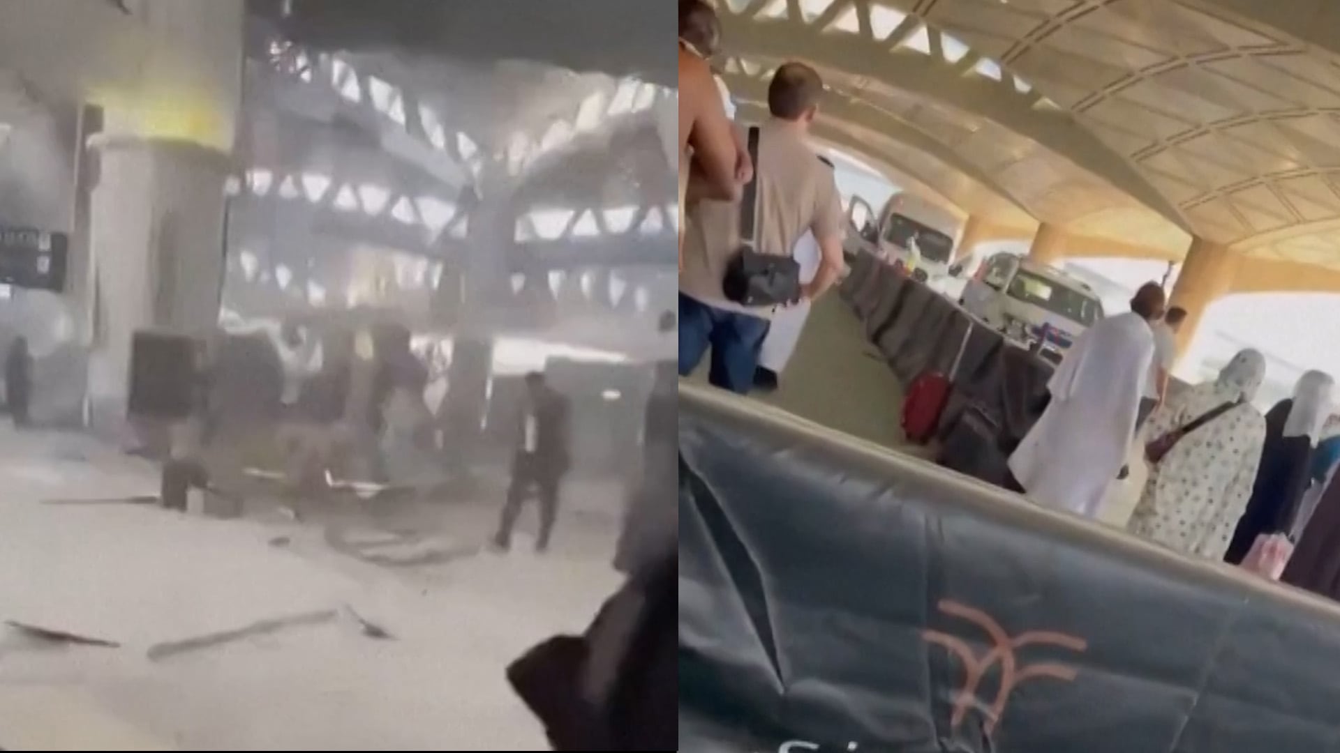 Un ataque de los hutíes contra el aeropuerto de Riad causa al menos 12 muertos y más de 300 heridos