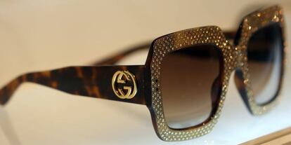 Gafas de sol de Gucci.