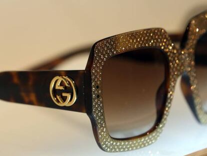 Gafas de sol de Gucci.