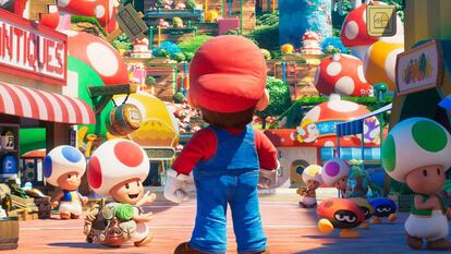 Magic mushrooms for a personality-less plumber, the secret to Super Mario's success.