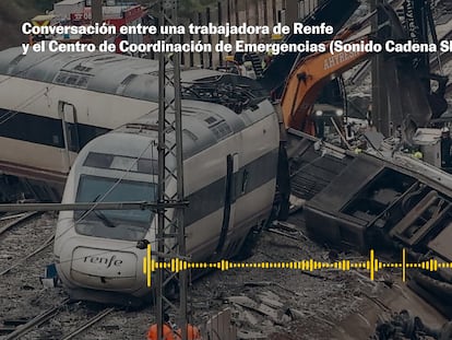 El 112 supo que había heridos en el Alvia al llamar a Renfe para preguntar por el Iryo 17 minutos después del accidente