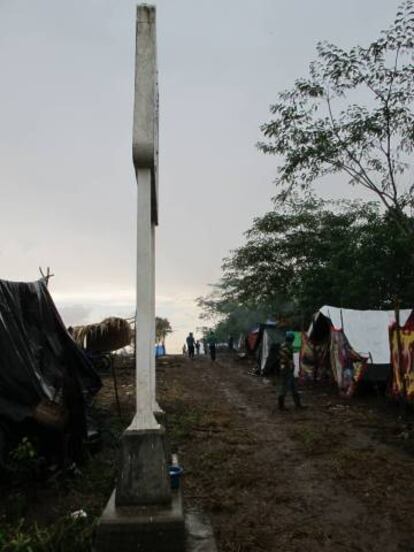 Franja fronteriza entre Guatemala y México.