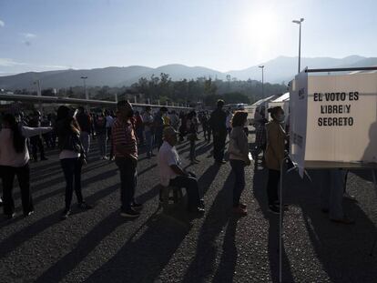 Las imágenes de la jornada electoral en México
