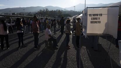 Las imágenes de la jornada electoral en México