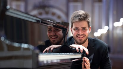 Bogdan Dugalic, ganador del II Concurso Internacional de Piano Ciudad de Málaga.