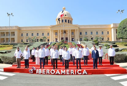 Heads of state and government at the XXVIII Ibero-American Summit in Santo Domingo.