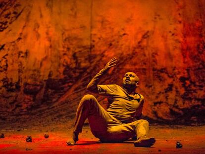 Akram Khan, en 'Xenos'