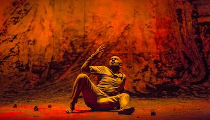 Akram Khan, en 'Xenos'