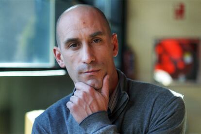 Luis Rubiales, presidente de la Asociación de Futbolistas Españoles (AFE).