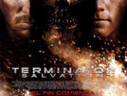 Cartel de Terminator Salvation