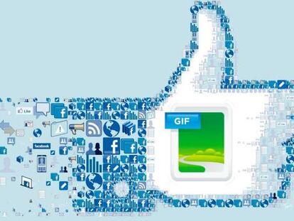Cómo descargar GIF animados de Facebook desde Chrome