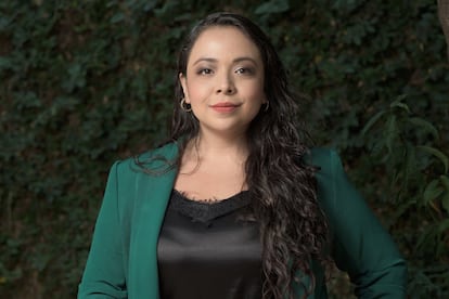 La directora y periodista de investigación mexicana Gloria Piña