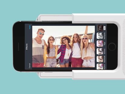 Imprime tus Live Photos y disfrútalas en movimiento con esta impresora para el iPhone