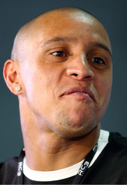 Roberto Carlos.