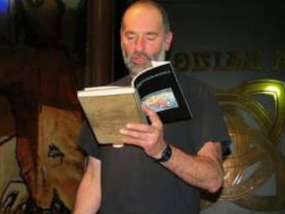Paco Souto, poeta.