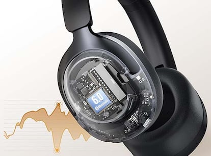 Conectividad Bñuetooth de los Haylou S40