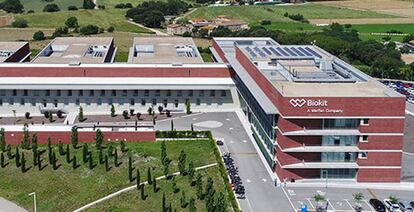 Unas instalaciones de Biokit, propiedad de Werfen.
