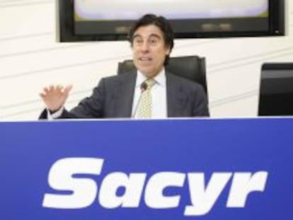 Sacyr paga 30 millones del préstamo vinculado a lRepsol