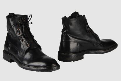 Botas retro de piel, de Officine Creative Italia (c.p.v.)