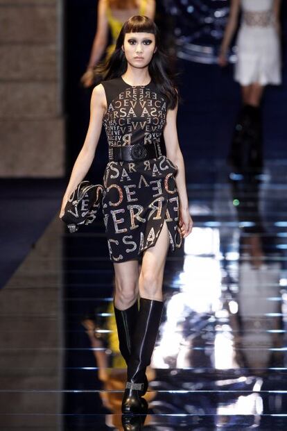 Versace otoño-invierno 2012/13