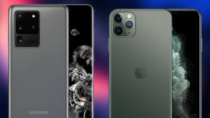 Samsung Galaxy S20 Ultra vs iPhone 11 Pro Max: ¿cuál es mejor?