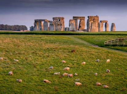 Monumento neolítico de Stonehenge.