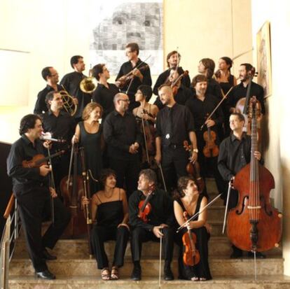 La Orquesta Barroca de Sevilla, en una imagen de archivo (2010).