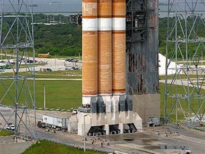 Cohete Delta IV de Boeing