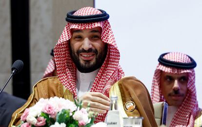 Saudi Arabian Crown Prince Mohammed bin Salman Al Saud