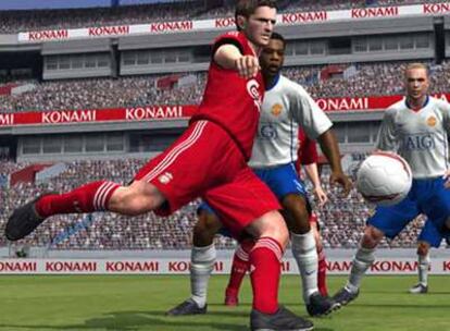 La nueva edición de <i>Pro Evolution Soccer.</i>