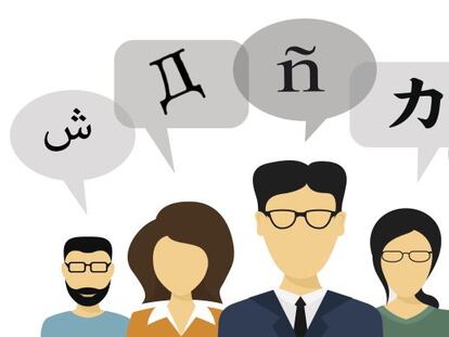 Hablar varios idiomas es un as en la manga del trabajador