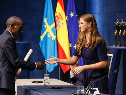 Los Premios Princesa de Asturias 2023, en imágenes