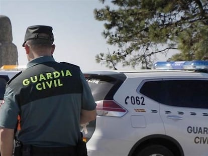 Un agente de la Guardia Civil, en una fotografía de archivo.