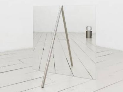 Obra de Alberto Peral en la Galería Alegría.