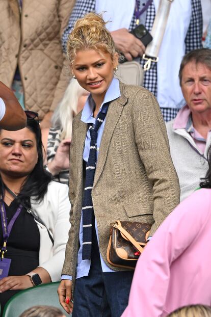 Famosos en Wimbledon