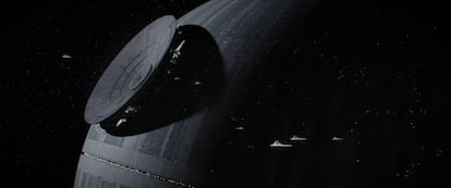 La Estrella de la Muerte, en 'Rogue One'.