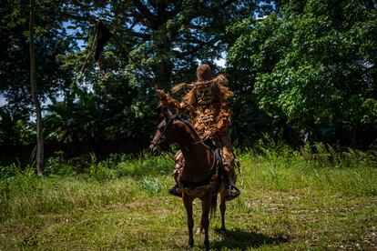 Algunos cuadrilleros consideran que los juegos vienen de una tradición indígena Achagua​​.