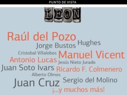 ¿Dónde están las columnistas?