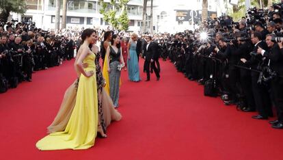 Invitadas a Cannes 2015. 