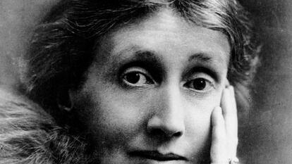 La escritora británica Virginia Woolf, fotografiada en Londres, sin fecha exacta.