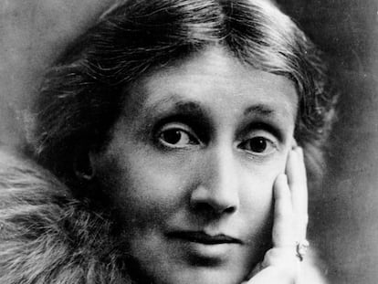 La escritora británica Virginia Woolf, fotografiada en Londres, sin fecha exacta.