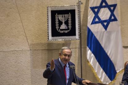 El primer ministro israel&iacute;, Benjamin Netanyahu.