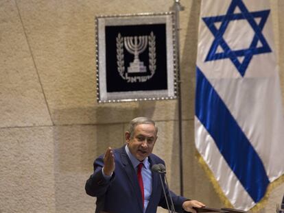 El primer ministro israel&iacute;, Benjamin Netanyahu.