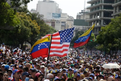 Reacción de Estados Unidos ante las elecciones en Venezuela 2024