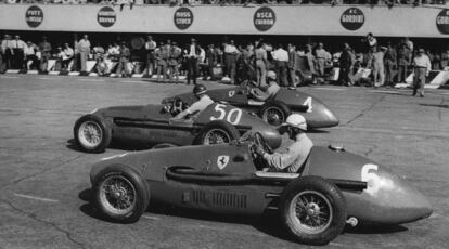 Ascari, la bestia de Fangio