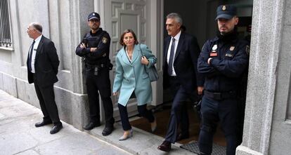 Carme Forcadell, el 2 de novembre al Suprem.