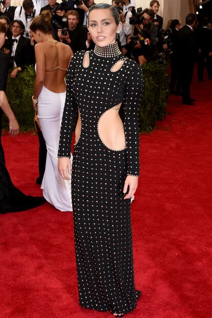 Miley Cyrus, de Alexander Wang