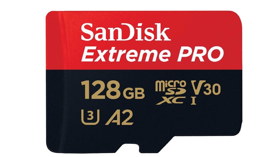 Ofertas Amazon Black Friday: tarjeta micro SD SanDisk Extreme Pro.